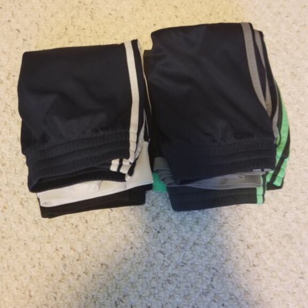 BOY KID ADIDAS ATHLETIC SHORTS
